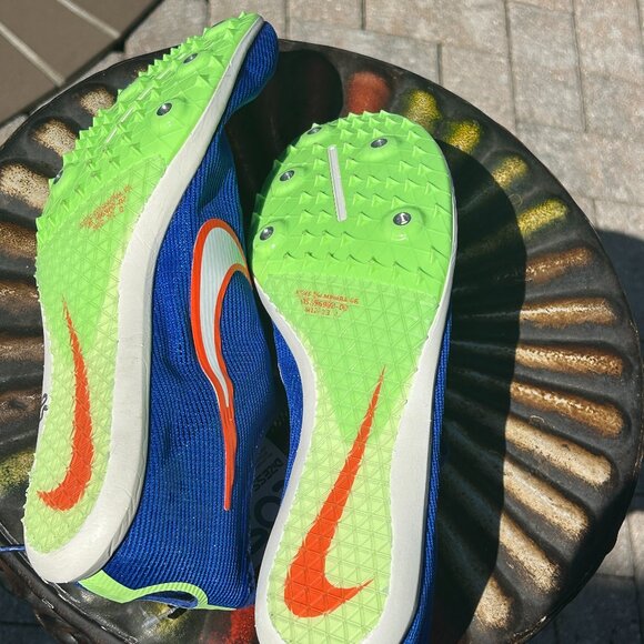 Nike Zoom Mamba 6 Dragonfly Track & Field Distance Spikes – Size 12.5 – New - Picture 4 of 14